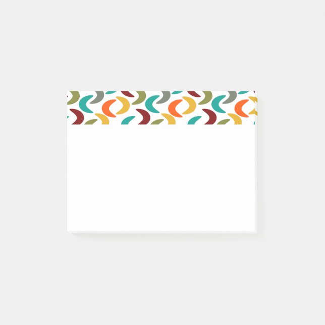Crescents  post-it notes (Front)