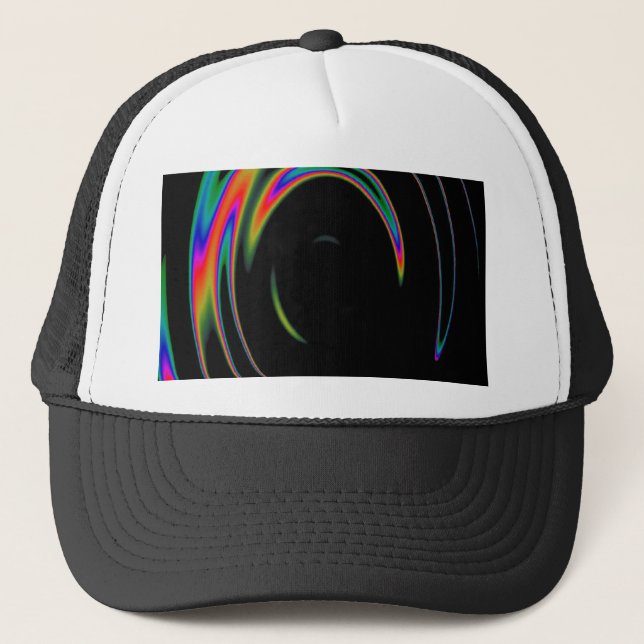 Crescents Trucker Hat (Front)