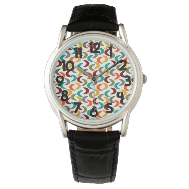 Crescents  watch (Front)