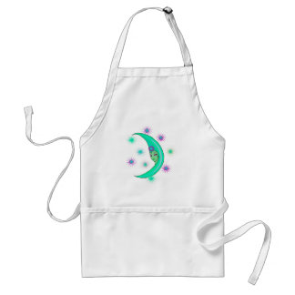 cresent moon goddess standard apron