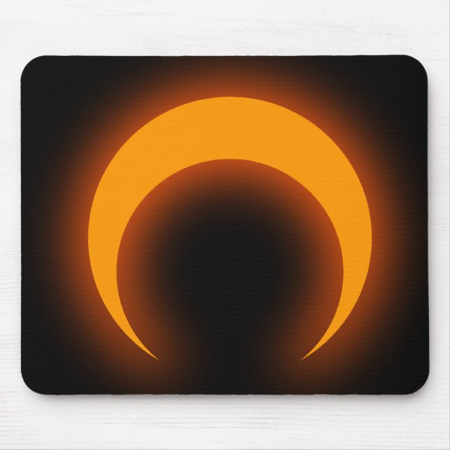 Cresent Mouse Pad (Front)