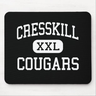 Cresskill - Cougars - High - Cresskill New Jersey Mouse Pad