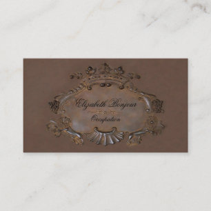Crest - Business Card