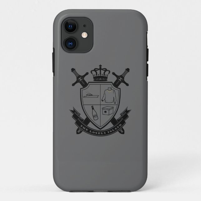 Crest Case-Mate iPhone Case (Back)