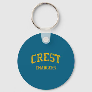 Crest High School Hs Shelby Design Key Ring