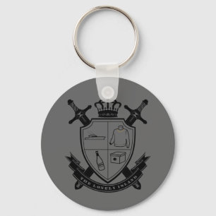 Crest Key Ring