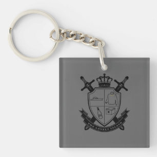 Crest Key Ring