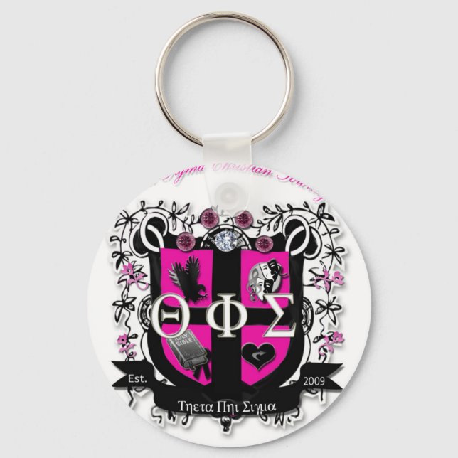 crest keychain (Front)