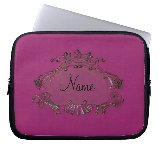Crest ~ Laptop Sleeve (Front)