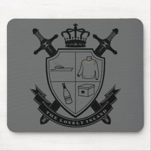 Crest Mouse Pad