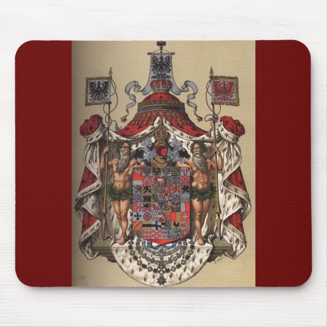 Crest of Prussia Mouse Pad (Front)