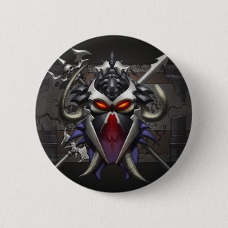 Crest Of Rage 6 Cm Round Badge