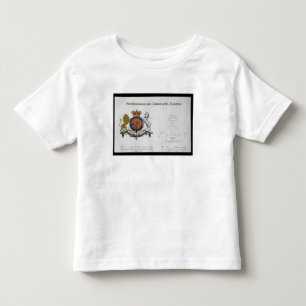 Crest of the King of the United Kingdom of Great B Toddler T-Shirt