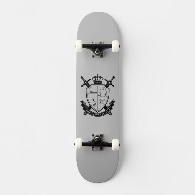 Crest Skateboard (Front)