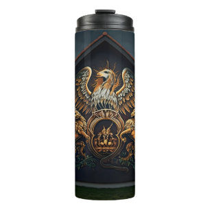 Crest Thermos Mug