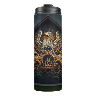 Crest Thermos Mug