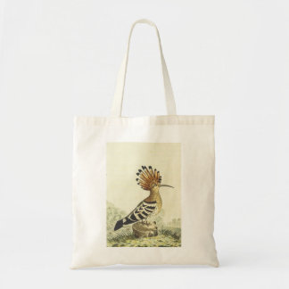 Crested Bird Tote Bag