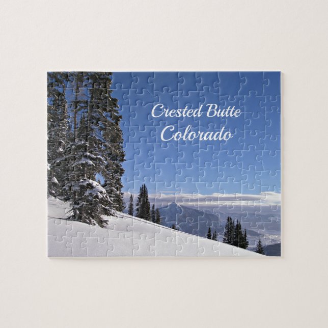 Crested Butte, CO Jigsaw Puzzle (Horizontal)