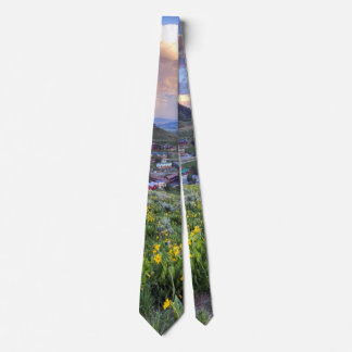 Crested Butte, CO Photograph Tie