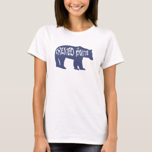 Crested Butte Colorado Bear T-Shirt