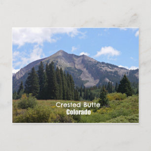 Crested Butte, Colorado Postcard