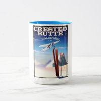 Crested Butte Colorado travel poster