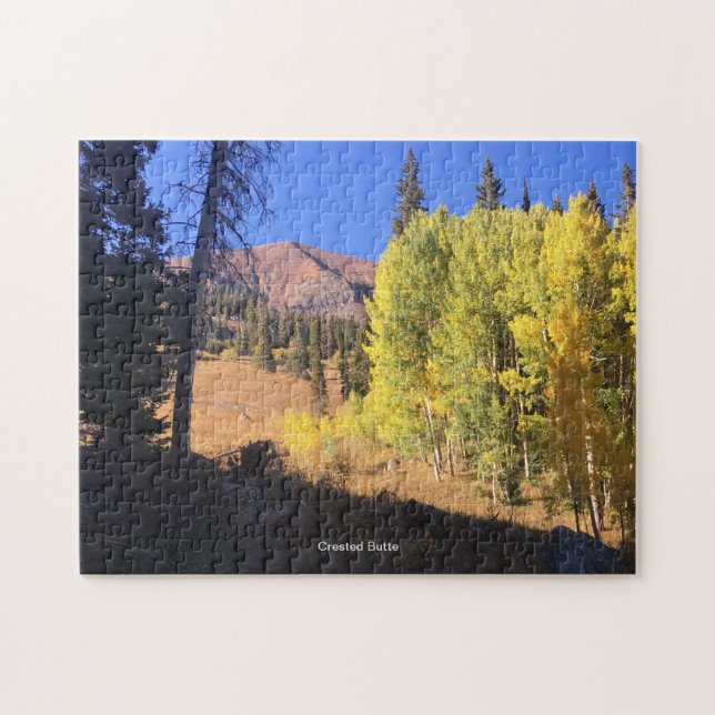 Crested Butte Hike Photograph Jigsaw Puzzle (Horizontal)