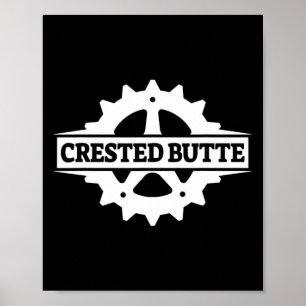 Crested Butte Mountain Biking  Poster