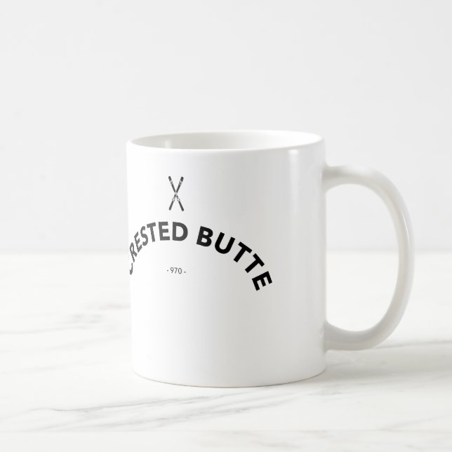 Crested Butte Mug (Right)