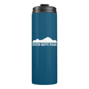 Crested Butte Please Thermal Tumbler