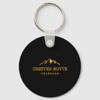 Crested Butte Retro Colorado Mens Womens Hiking So