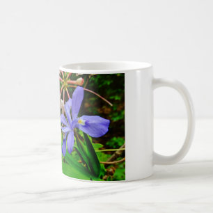 Crested Dwarf Iris Coffee Mug