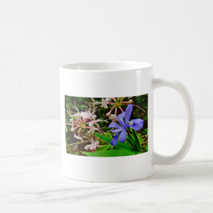 Crested Dwarf Iris Coffee Mug