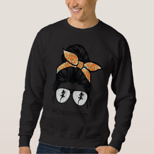 Crested Gecko Mum, Gecko Lover, Cute Crestie, Rept Sweatshirt