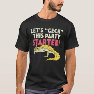 Crested Gecko T-Shirt
