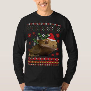 Crested Gecko Ugly Christmas Sweater