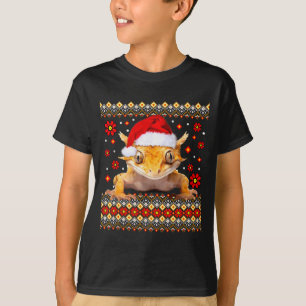 Crested Gecko Ugly Christmas Sweater 