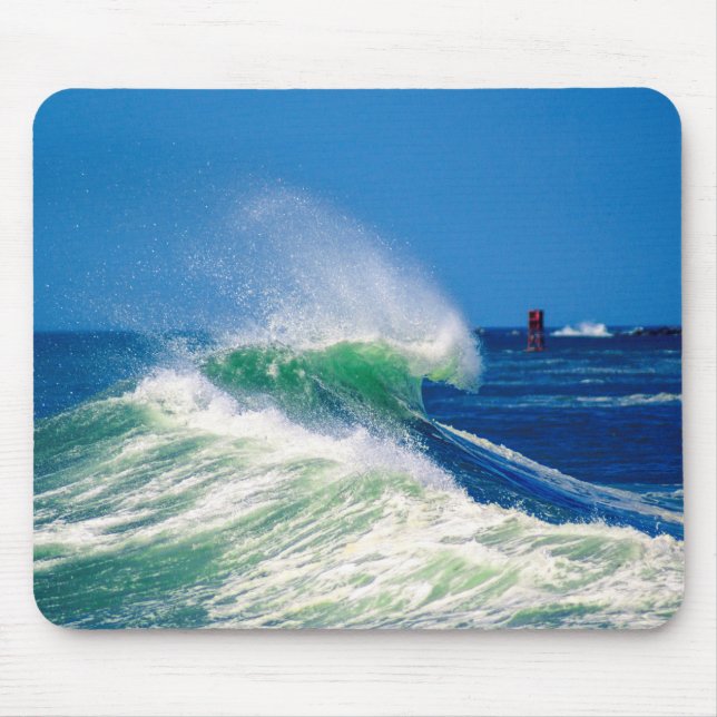 Crested Mouse Pad (Front)