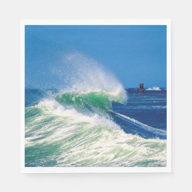 Crested Napkin (Front)