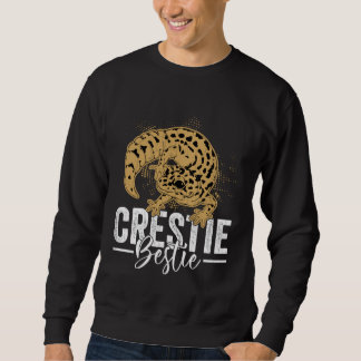Crestie Bestie  Reptiles  Reptile Owner Graphic Sweatshirt