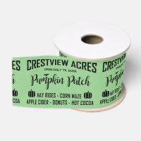 CRESTVIEW ACRES PUMPKIN PATCH Ribbon