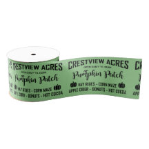 CRESTVIEW ACRES PUMPKIN PATCH Ribbon