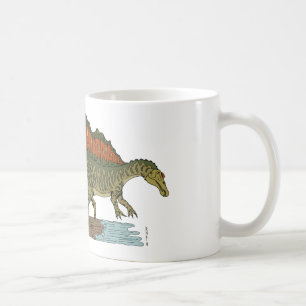 Cretaceous Dinosaur Spinosaurus Coffee Mug