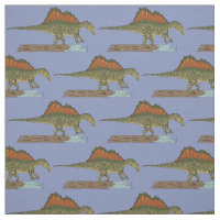 Cretaceous Dinosaur Spinosaurus