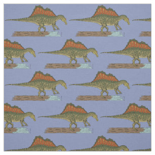 Cretaceous Dinosaur Spinosaurus Fabric