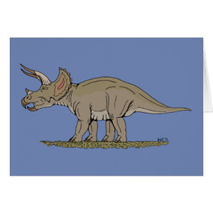 Cretaceous Dinosaur Triceratops