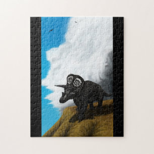 Cretaceous Thunder Puzzle