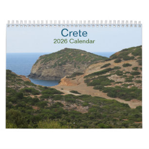 Crete 2026 Calendar