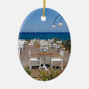 Crete 4 ceramic tree decoration