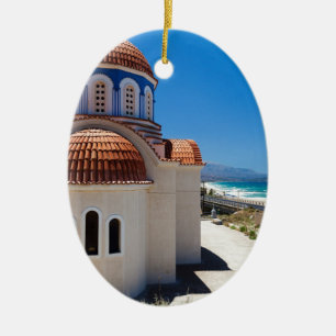 Crete 6 ceramic tree decoration